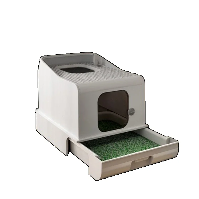 Принадлежности Клетка Туалет Подкроватные тумбочки для кошек Удобные