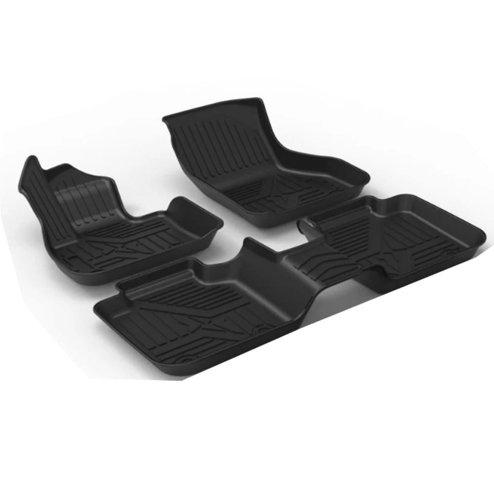 Водонепроницаемый Противоскользящий полный комплект автомобильных ковриков