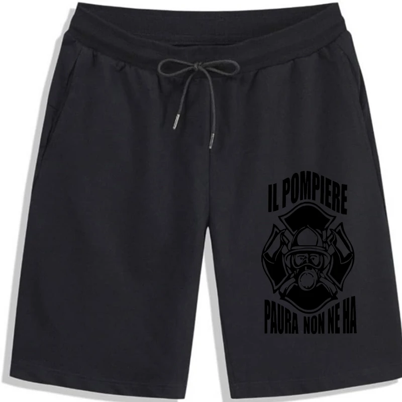 

Newest cool 100% Cotton Fashion Comfortable Hot sale shorts for men J 1626 The Fireman Fears Has No Firemen Hip Hop Shorts