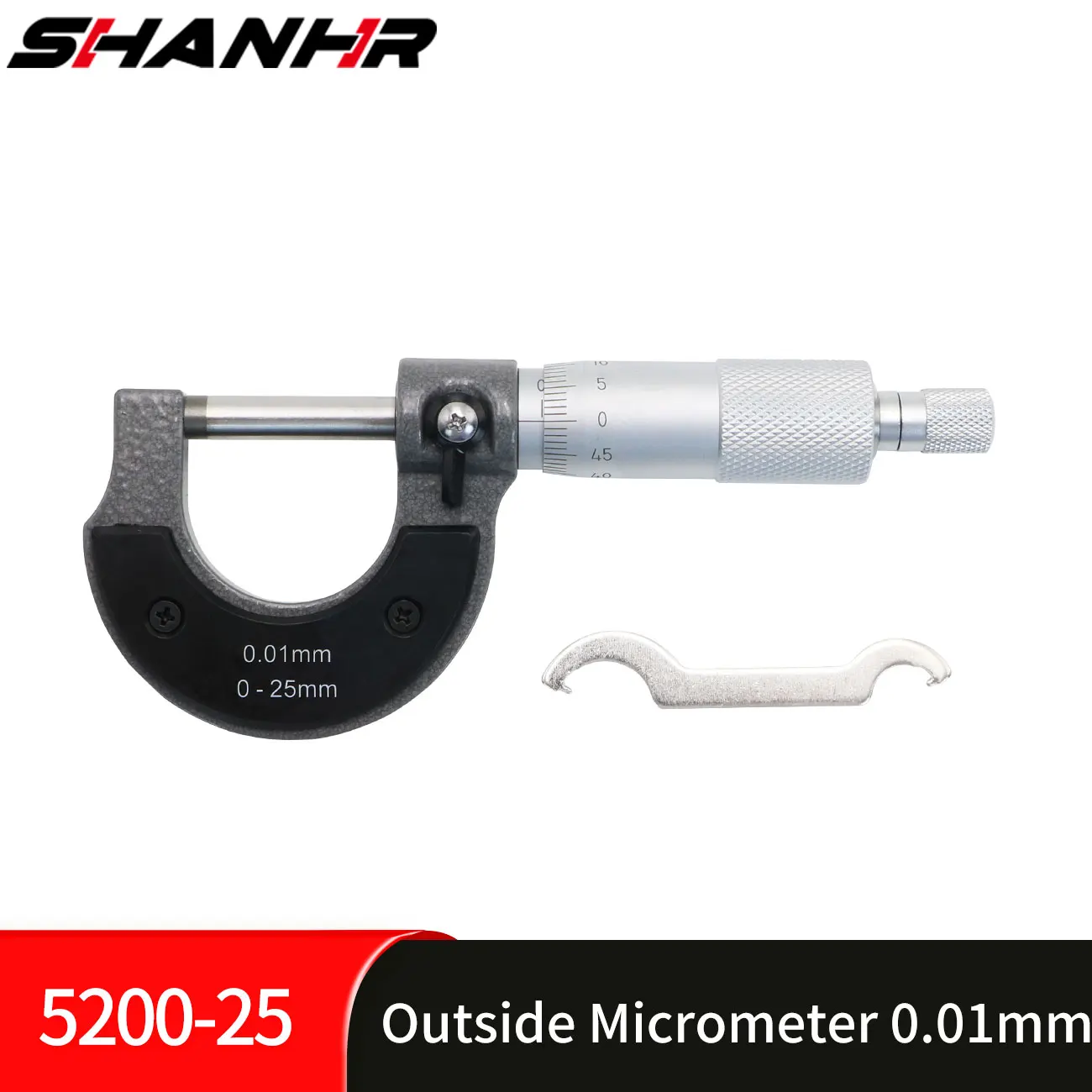 

Штангенциркуль SHANHR 0-25 мм