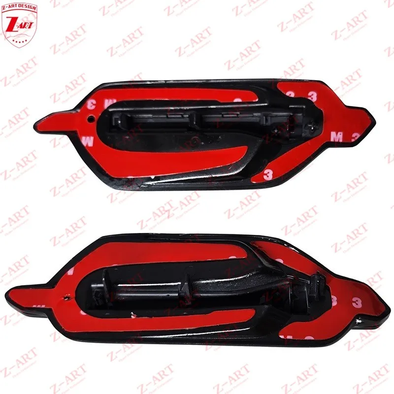 Z-ART M2 Side Badge For BMW F87 Carbon Fiber Fender Frim 2015-2022 | Body Kits