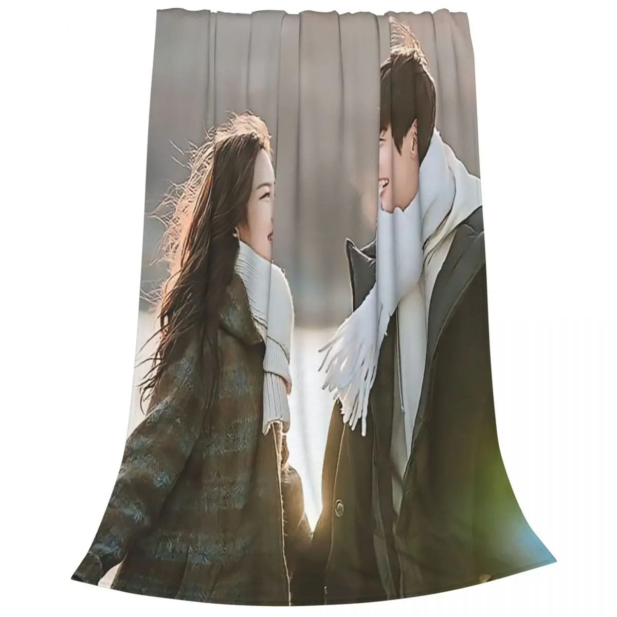 Фланелевые одеяла серии True Beauty ча-эвву Мун молодежное одеяло для постельного