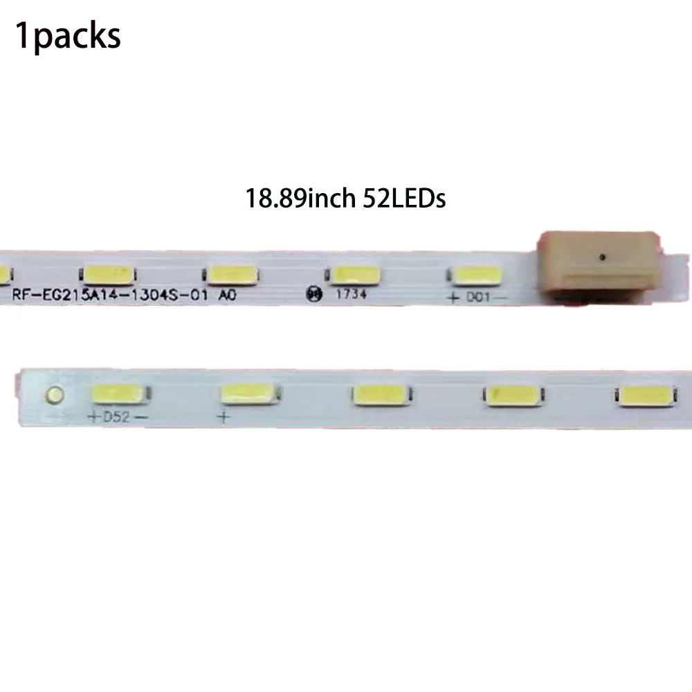 

52 lamp beads. Length 480MM. 4C-LB220T-JF2 light bar RF-EC215A14-1304S-01 JL.E215G4414