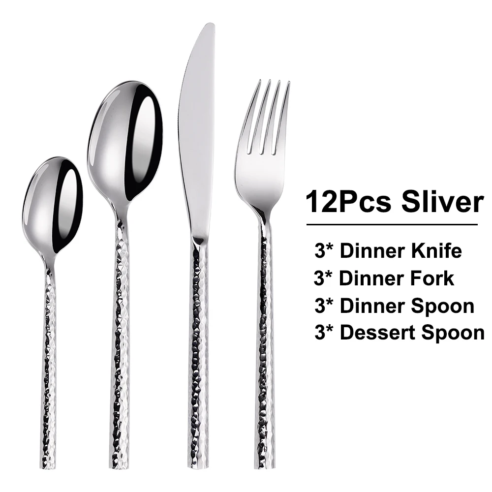 

Набор столовых приборов TD HOME из нержавеющей стали 304