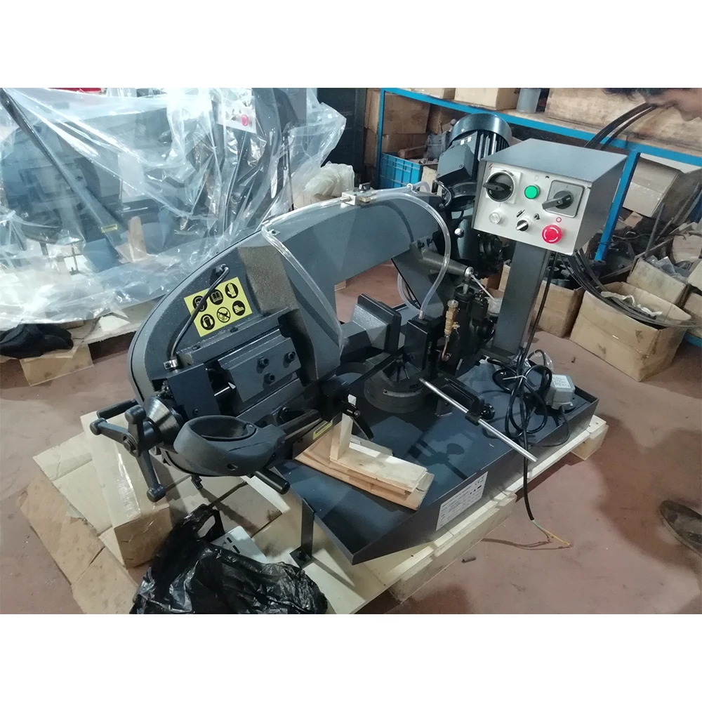 Hystrong Недорогая заводская продажа Автоматическая ленточная пила BS270FH