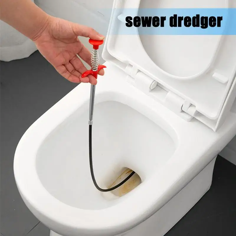 

Drain Clog Sewer Dredge Sink Drain Cleaner Sticks Tool Drain Clog Remove Tools For Kitchen Bathroom Bathtub Pipeline