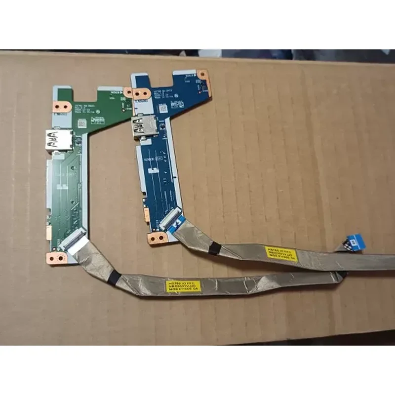 Фото Маленькая плата NS-D473 NS-D523 для Lenovo IdeaPad 3-17ITL6 V17 G2-ITL с USB-переключателем №4