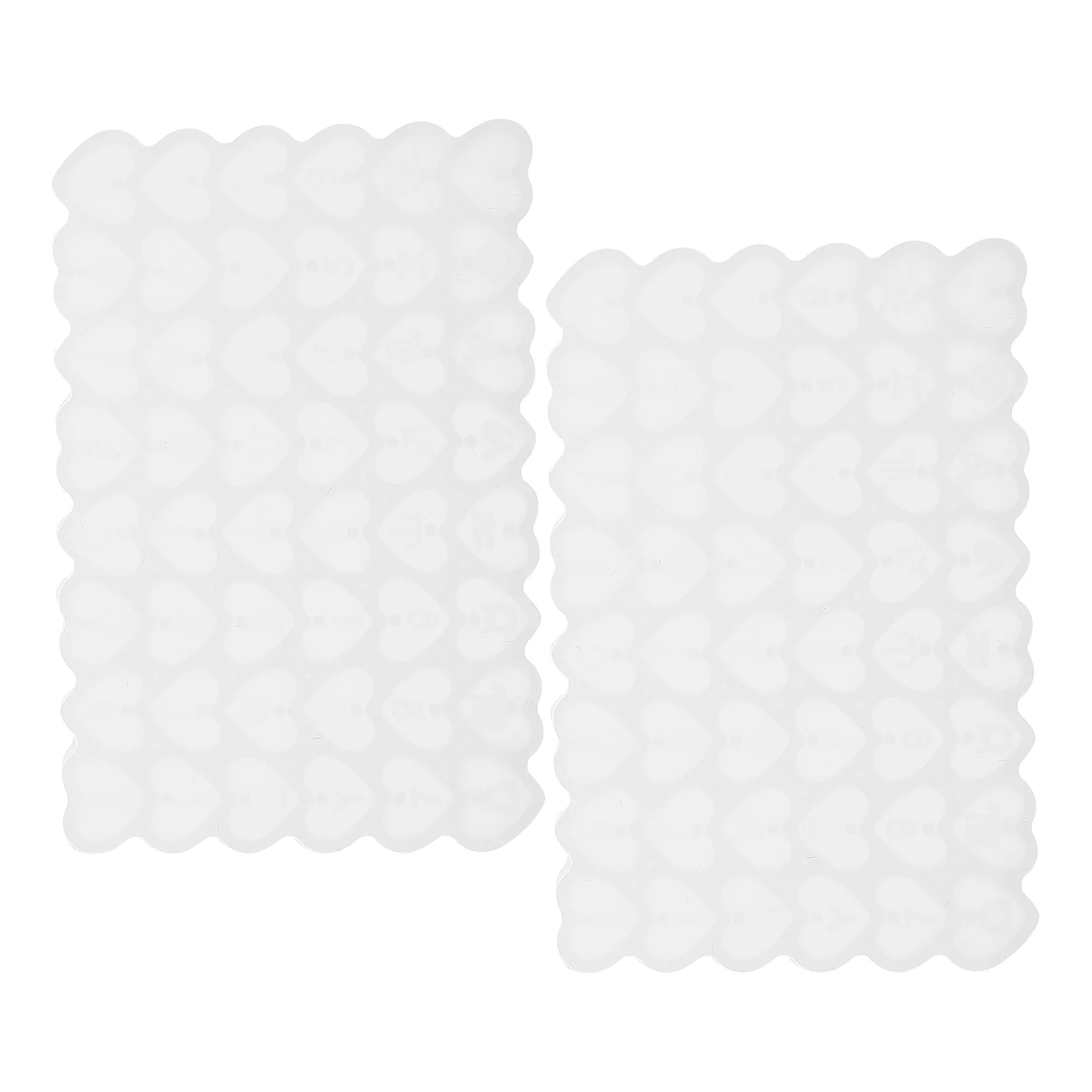 

2pcs Jewelry Charm Casting Molds Silicone Moulds Alphabet Bead Diy Molds