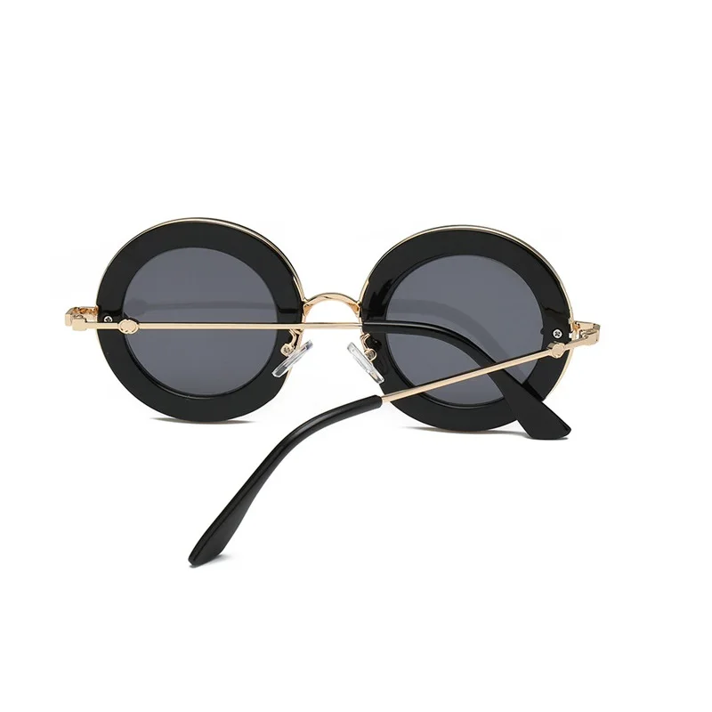 Роскошные Дизайнерские Круглые Солнцезащитные очки для женщин |