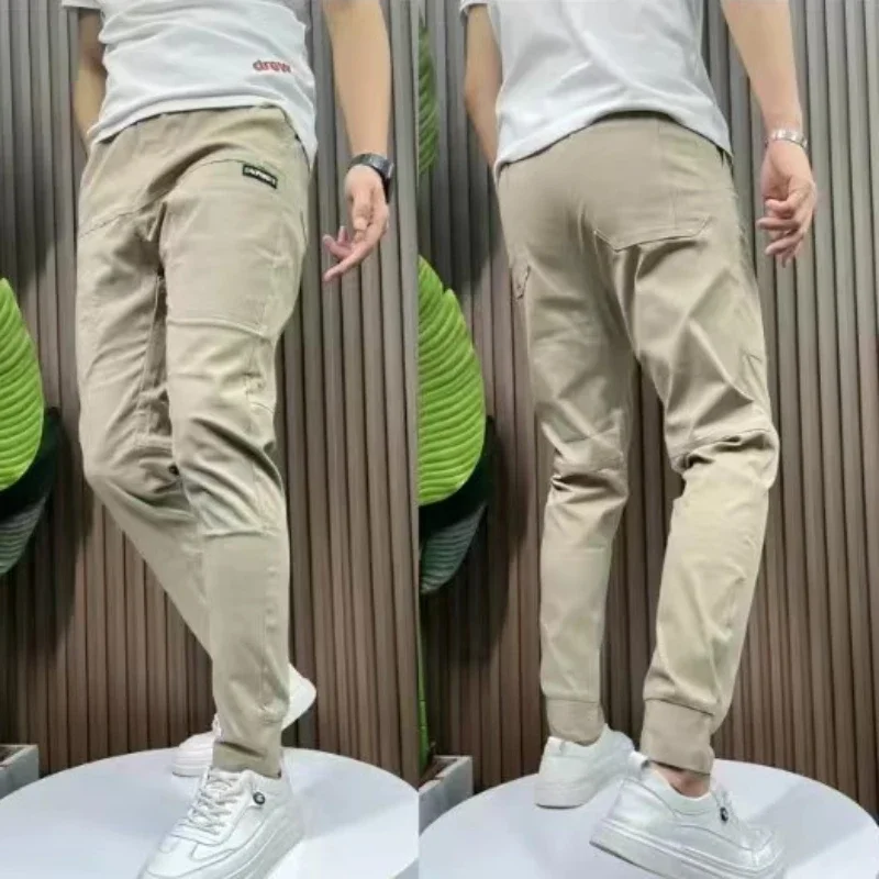 Джинсы-карго мужские