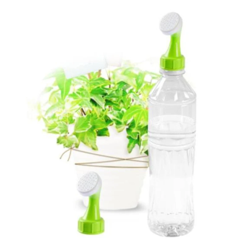 

Home Garden Spray Water Sprinkler Portable Plant Garden Watering Nozzle Tool Practical Watering Bottle Can Sprinkler Head