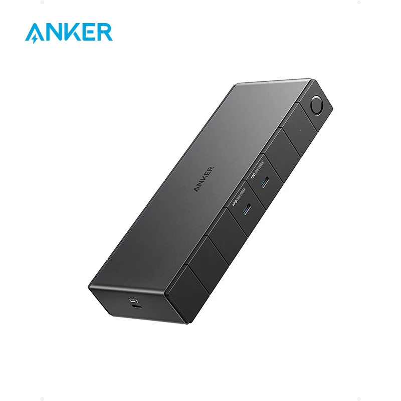 

Anker 778 Thunderbolt Docking Station 12-in-1 Usb Hub Thunderbolt 4 Hub 6 USB Ports for M1 Pro/Max MacBook Pro
