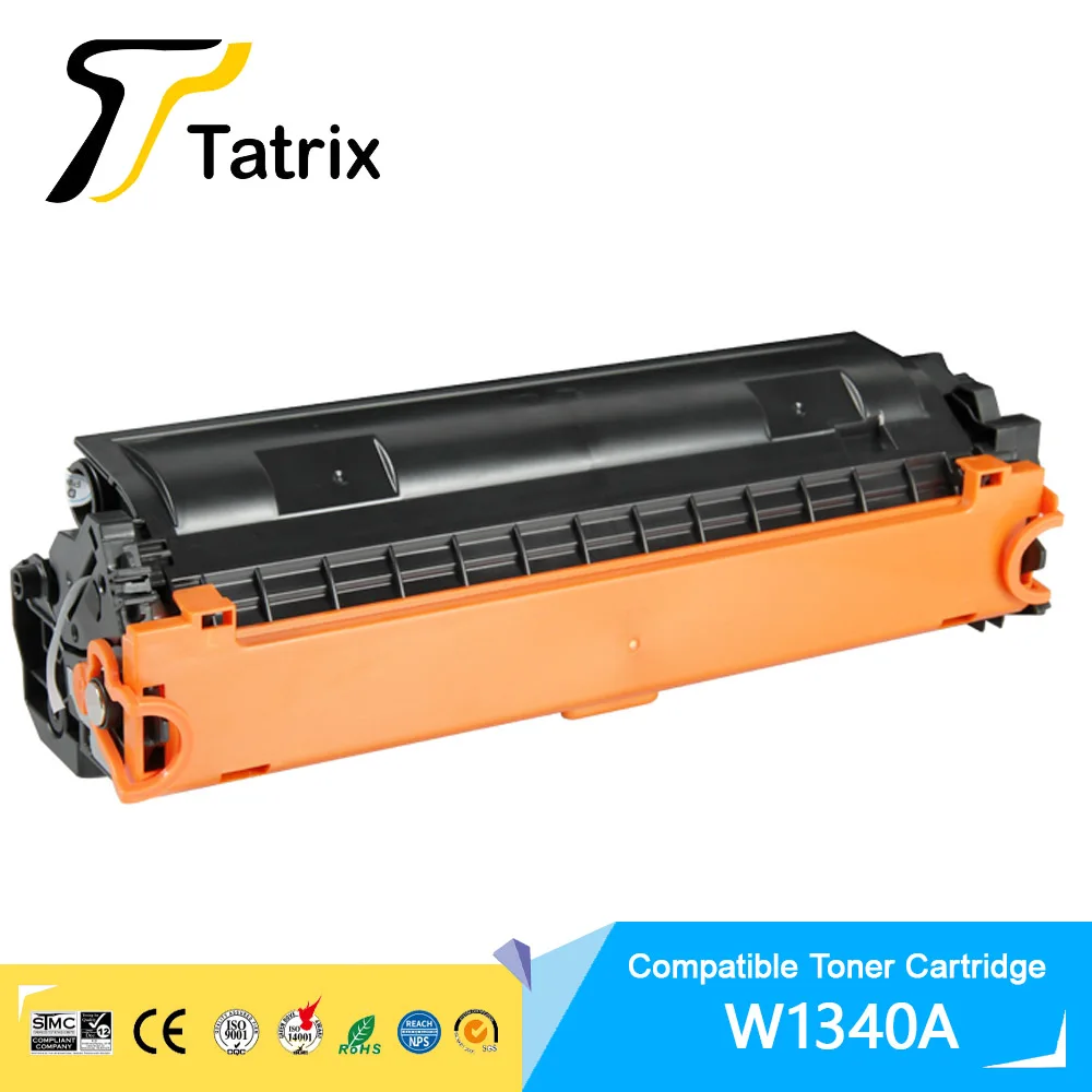 Tatrix W1340A W1340X тонер 134A 134X Премиум-совместимый лазерный черный тонер-картридж для HP