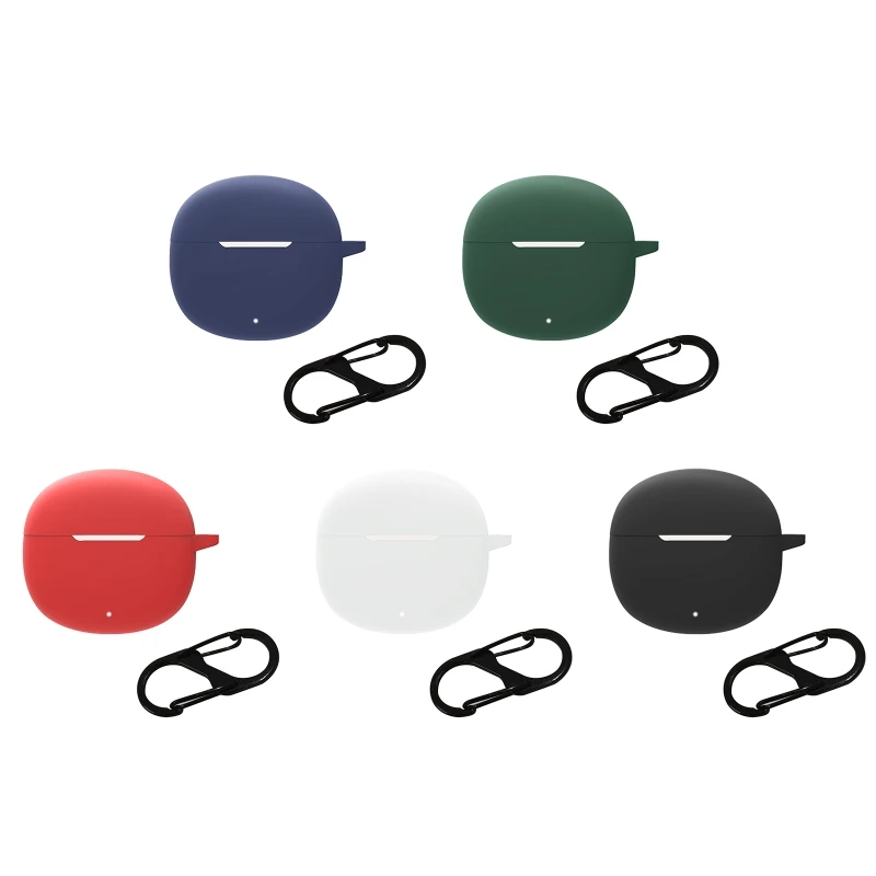 

New Headset Shockproof Housing Skin-friendly Cover for QCYT20 Case Washable Shell Protector Non-slip Sleeve Impact-resistant