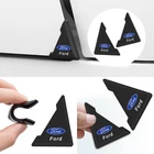 Наклейка для защиты углов двери автомобиля от царапин, 2 шт., наклейка для Ford Focus 2 MK2 3 4 MK3 ST Mondeo фестиваva Fusion Suit Fiesta Mustang Ranger