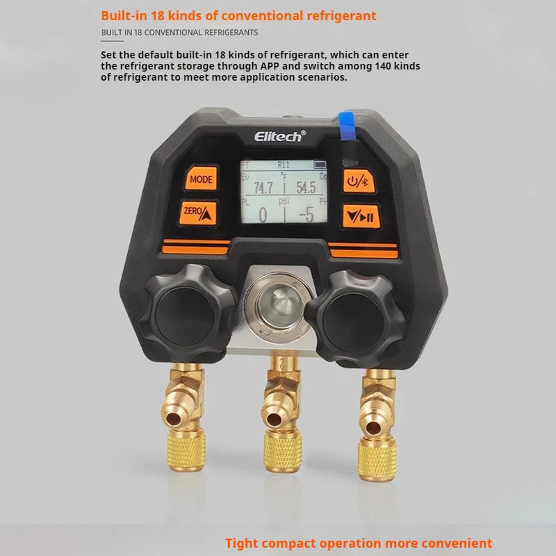 Беспроводное приложение Bluetooth цифровой датчик для добавления фтора