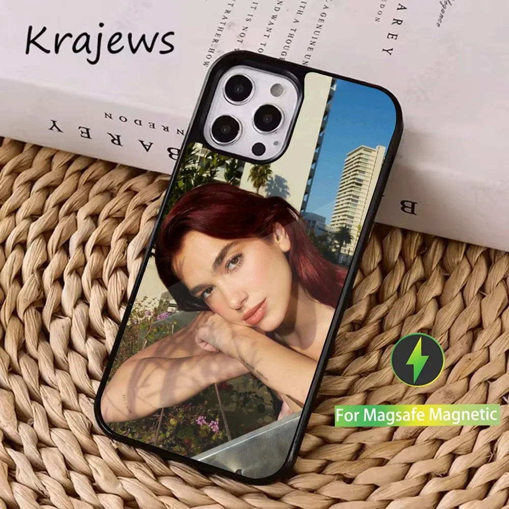 Чехол для телефона Singer D-Duas L-Lipas iPhone 16 15 14 13 12 11 Pro Max Plus Mini Magsafe магнитный чехол