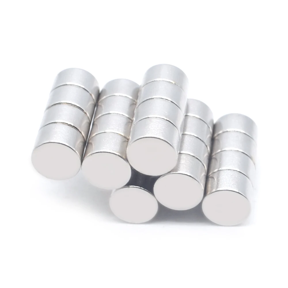 1/5/10/20/50/10000 шт. 7x5 неодимовый магнит 7 мм x 5 N35 NdFeB круглый супер мощный сильный