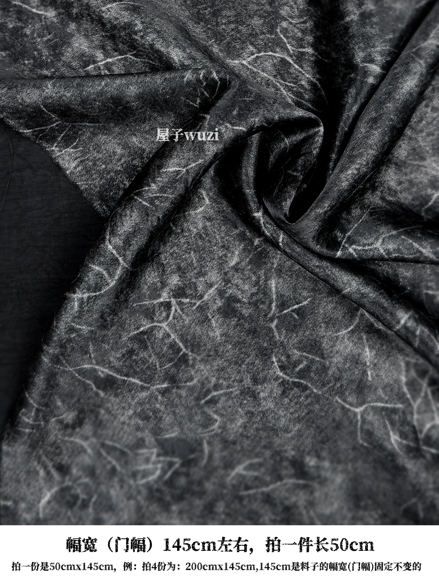 100% атласная ткань с уксусной кислотой и принтом для летних платьев. Прохладная, гладкая, мягкая и струящаяся ткань ручной работы. (art.: 3920d2b5401fc) - 3920d2b5401fc