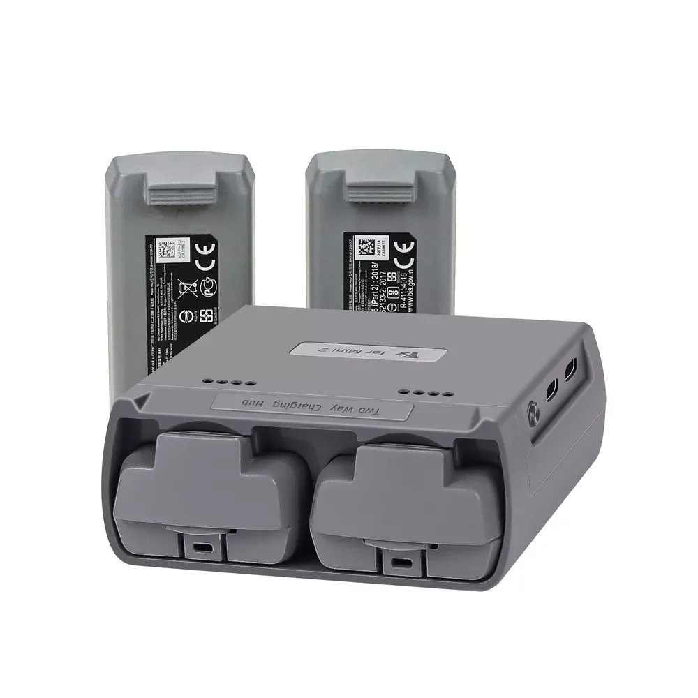 

Зарядное устройство для аккумуляторов 2/Mini SE, двухсторонний зарядный концентратор для аккумуляторов дрона, зарядное устройство USB для DJI Mini 2...