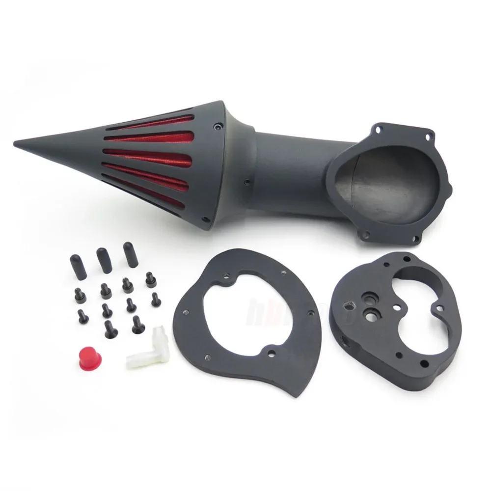 Мотоциклетный матовый черный впускной комплект воздухоочистителя шип для Kawasaki