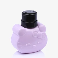200ml nail tool press bottle nail remover nail remover cleanser sub bottled retro style nail bottle makeup tool travel carry