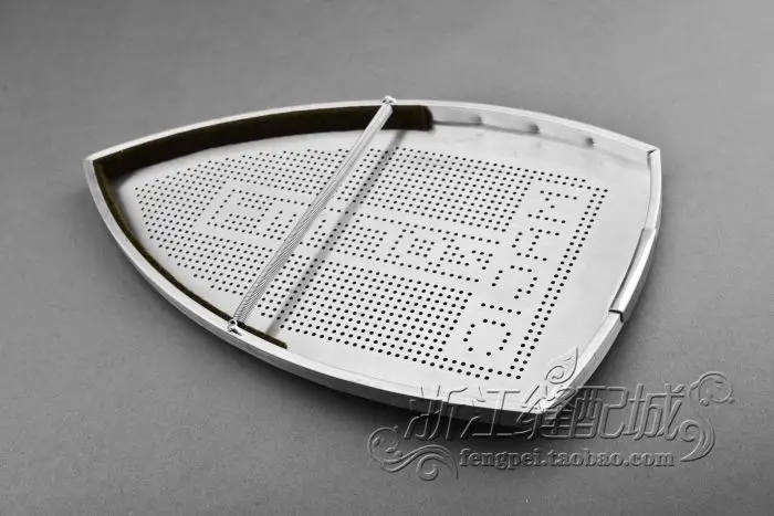 Стандартный размер железной обуви 215*125*115 мм