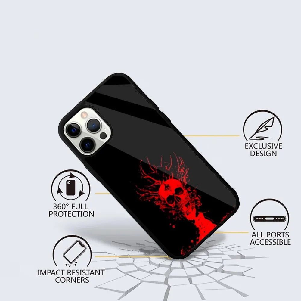 DJ H-HardwellS Remix Phone Case For iPhone 16 15 14 13 12 11 Plus Pro Max Mini Magsafe Magnetic Wireless Charging