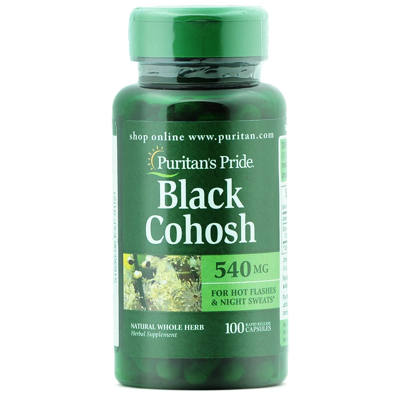 

Бесплатная доставка, капсулы black cohosh 540 мг, 100