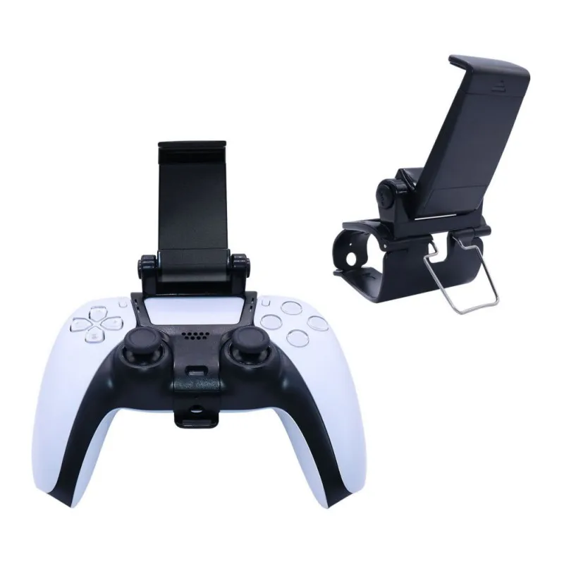 

Mobile Cell Phone Stand For PS5 Controller Mount Hand Grip For PlayStation 5 Gamepad Adjustable Mobile Phone Clip Holder