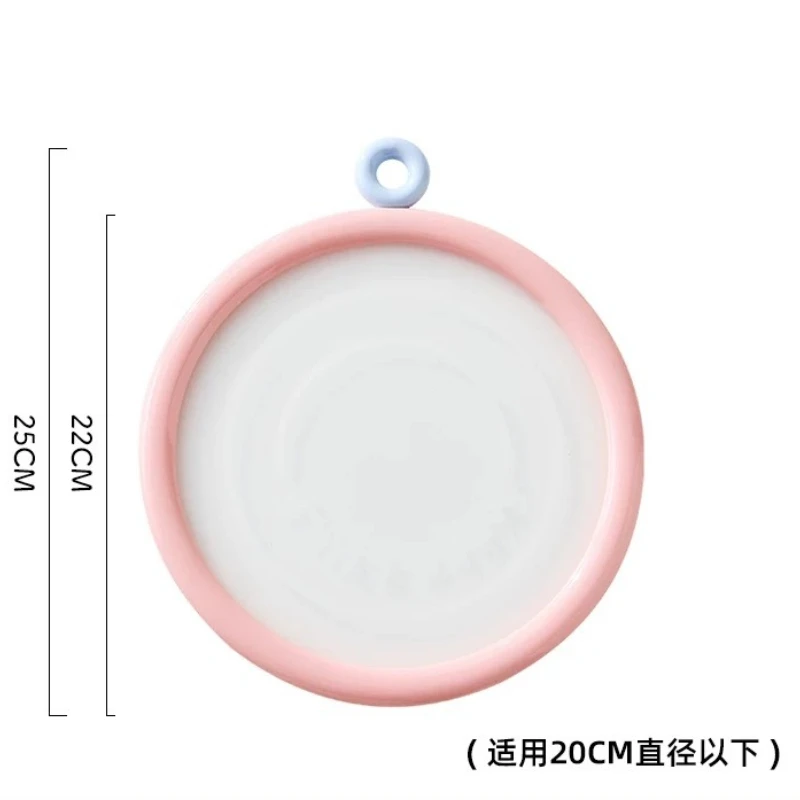 

Кухонная силиконовая уплотнительная крышка для сохранения свежести, пищевая крышка, брызгозащищенная крышка для микроволновой печи, изолированная крышка для овощей, легко чистится