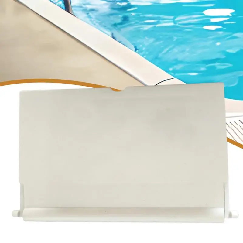 Дверь скиммера для бассейна сменная дверь замена дверцы с губкой дверной клапан