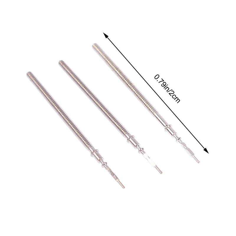 6 Шт. Стальные Детали Короны С Универсальным Ручным Кварцевым Стержнем Для VK63 VK64