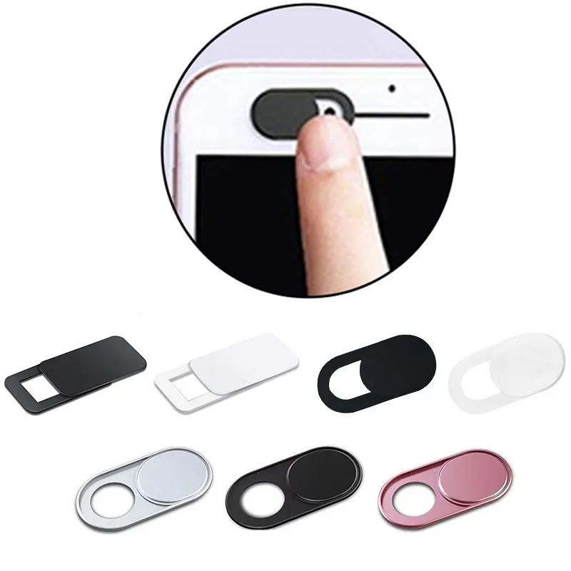 3PCS Webcam Cover Pink For Laptops Fisheye for Phone iPad Macbook Portable Camera Cover Webcam Cover Slide Sticker For Xiaomi