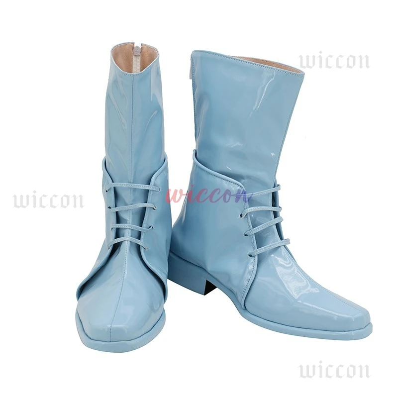 Игра Battle Tendency Caesar Anthonio Zeppeli Косплей Костюм Пальто Брюки Обувь Парик Хэллоуин