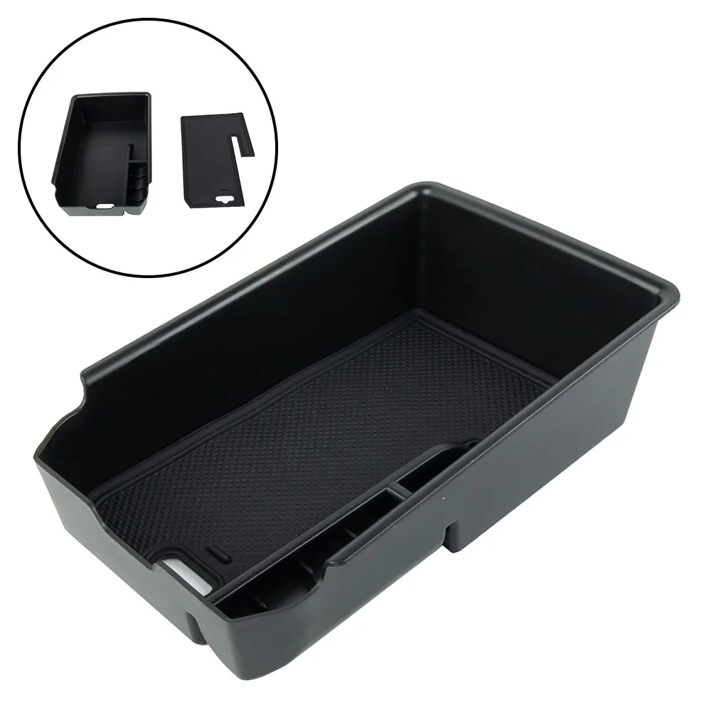 

For BMW X3 G01 2018 Central Armrest Storage Box Organizer Center Console Case Tray ABS Car Interior Accessories Stowing Tidying
