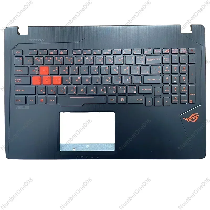 Новинка для Asus Zx53v Fx53v Fz53v Kx53v Fx553v Gl553vw клавиатура с C-образным корпусом