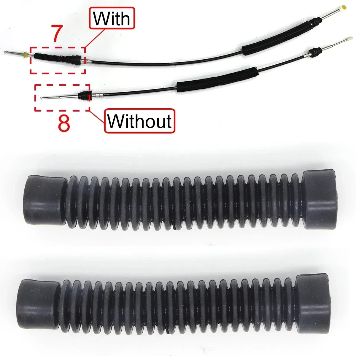 Для Skoda Octavia 1Z Yeti 5L Audi A3 ручной рычаг переключения передач соединительный кабель