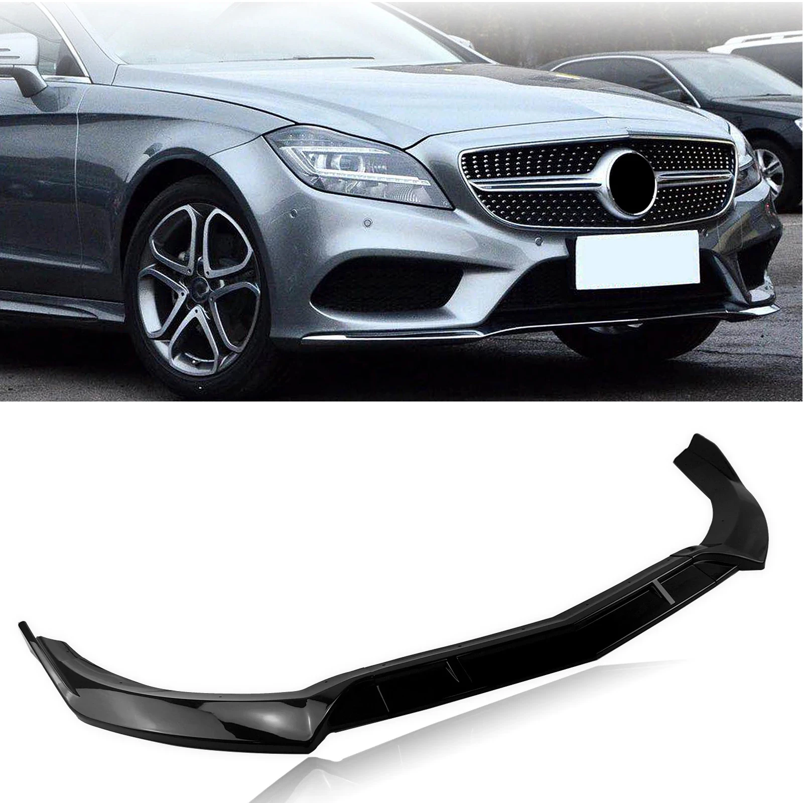 3 шт. бампер для Mercedes-Benz W218 CLS-Class CLS400 CLS500 2015-2018