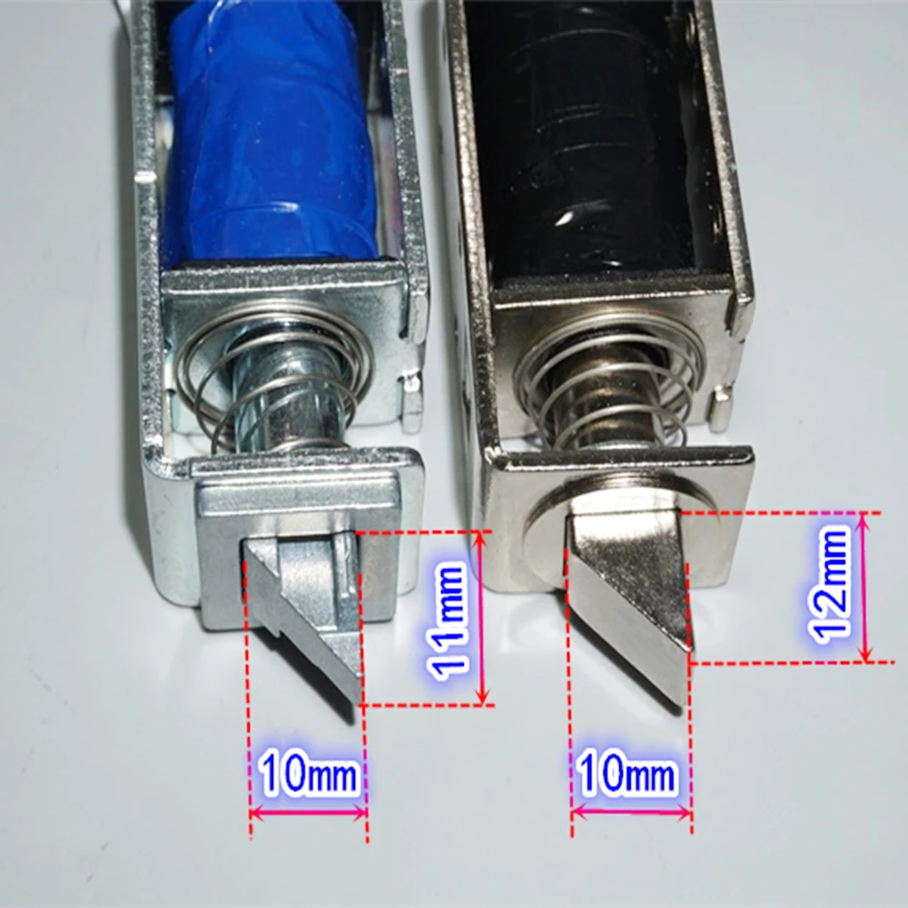 

1pcs DC 12V 3.5A Mini Small Solenoid Lock Electromagnetic Electric Control Cabinet Drawer Door Lock Intelligent Auto Lock Bolt