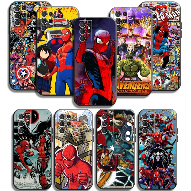 

Marvel Avengers Phone Cases For Samsung Galaxy A21S A31 A72 A52 A71 A51 5G A42 5G A20 A21 A22 4G A22 5G A20 A32 5G A11 Coque