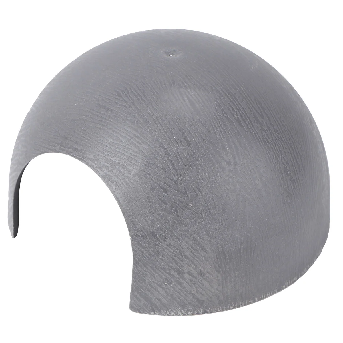 

1 pc Reptile Cave Hide Rest Round Rubber Crawler Habitat for Turtle Snake