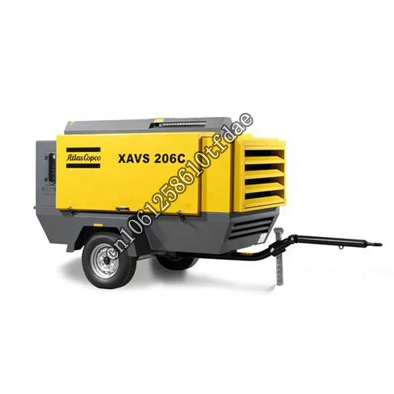 Atlas Copco XAVS206C 14 bar air compressor