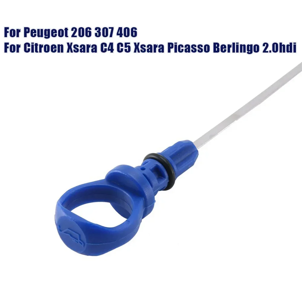 1 шт. автомобильный масляный щуп, компоненты двигателя, алюминиевые автомобильные Внешние аксессуары для CITROEN XSARA C4 C5 XSARA PICASSO BERLINGO 2.0HDI