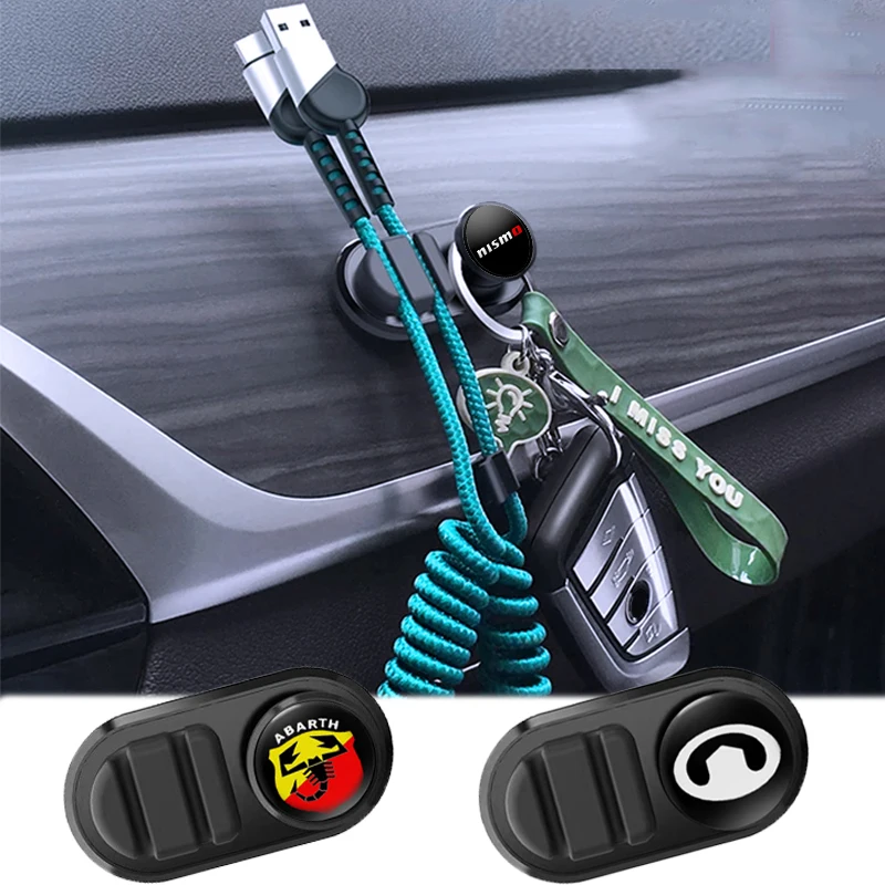 

Mini Car Hook USB Cable Key Bag Fastener Clip Car accessories For Seat Leon Altea Ibiza Toledo Cordoba Alhambra Arona Ateca Exeo