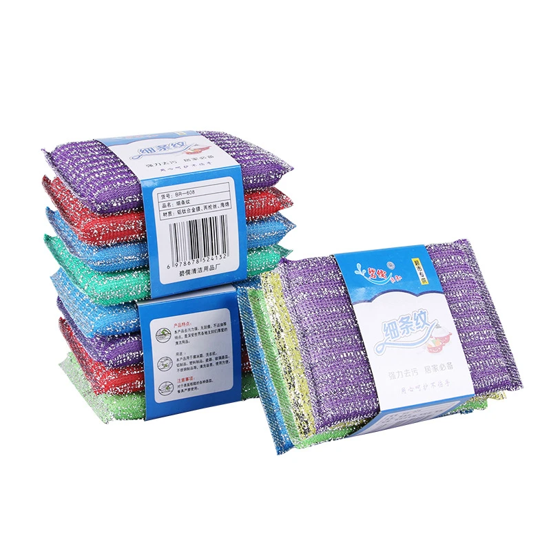 

Губки из проволоки для мытья посуды