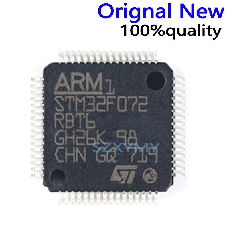 Новинка 100% STM32F072C8T6 STM32F072CBT6 STM32F072CBU6 STM32F072R8T6 STM32F072RBT6 STM32F072V8T6 STM32F072VBT6 STM32F072 новинка |