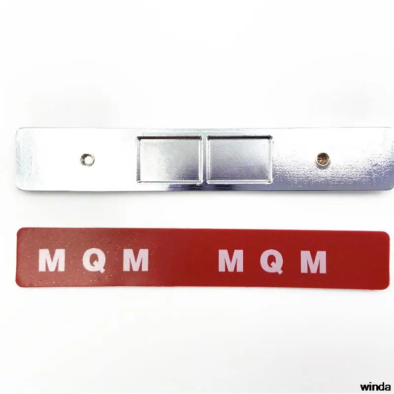 Автомобильный боковое крыло задний багажник эмблема значок наклейка для Hyundai