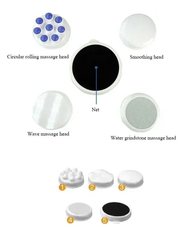 Массаж тела полный массажер для удаления жира электрический ручной тонкий
