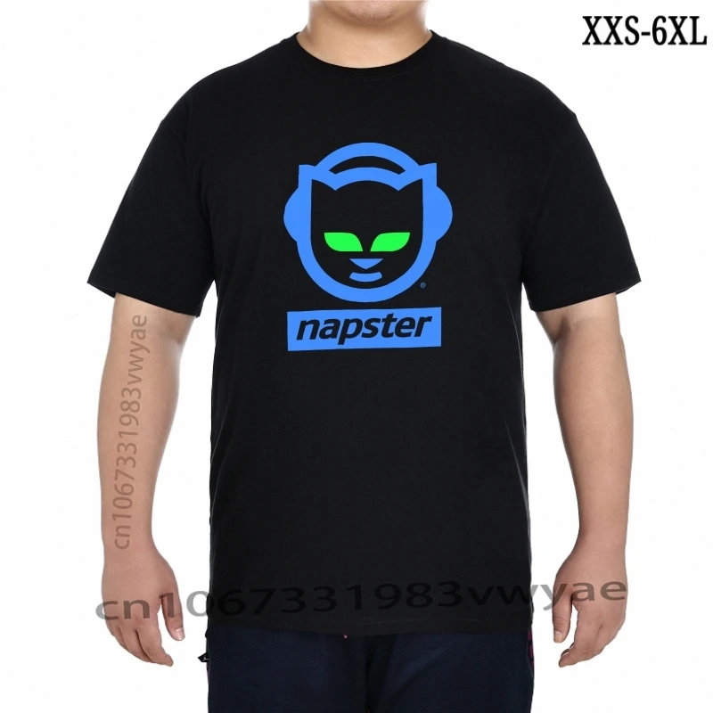 

Napster 100% Official Classic Retro Online Music Logo A Import Cartoon Men New tshirt Men Men Hoodie Free Shipping